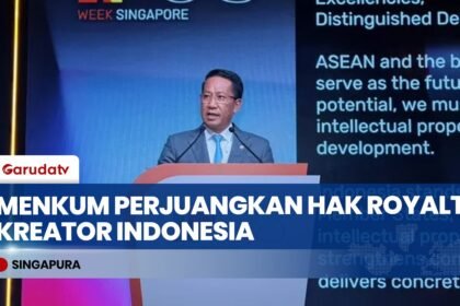 Menkum Supratman Tegaskan Indonesia Perjuangkan Keadilan dan Transparansi Royalti Digital