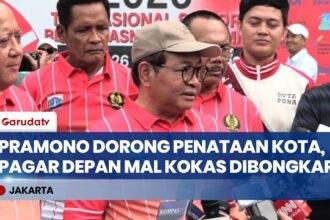 Pramono Tegaskan Penataan Jakarta Utamakan Rasa Aman dan Nyaman