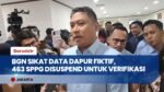 BGN Sikat Potensi Dapur Fiktif! 463 SPPG Makan Bergizi Gratis Resmi Di-suspend