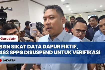 BGN Sikat Potensi Dapur Fiktif! 463 SPPG Makan Bergizi Gratis Resmi Di-suspend