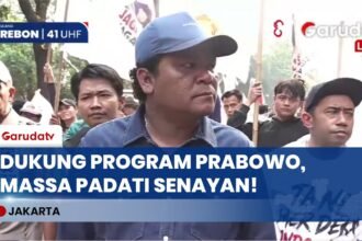 Aksi Damai di Senayan: Ribuan Massa Tani Merdeka Serukan Persatuan & Dukung Program Prabowo