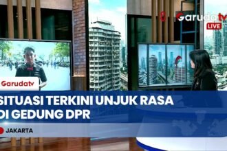 Laporan Langsung Demo DPR RI: Massa Suarakan Pengesahan RUU Perampasan Aset
