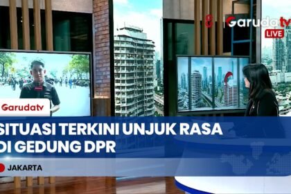 Laporan Langsung Demo DPR RI: Massa Suarakan Pengesahan RUU Perampasan Aset