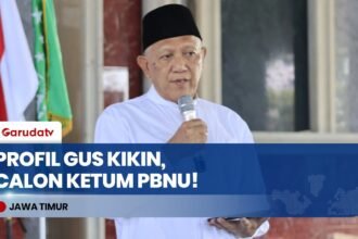 Profil KH Abdul Hakim Mahfudz (Gus Kikin): Pengasuh Tebuireng yang Masuk Bursa Ketum PBNU