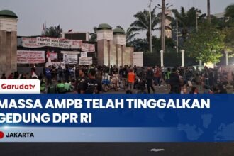 Diberi Komitmen DPR Disahkan 15 Desember, Massa AMPB Resmi Bubarkan Diri