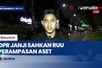 Laporan Langsung DPR: Massa Aksi Mulai Bubar Usai DPR Janji Sahkan RUU Perampasan Aset