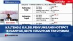 Karhutla Kalimantan Siaga Satu! BNPB Catat Kalteng Diserbu 3.947 Titik Panas