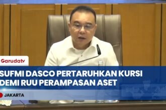 Sufmi Dasco Tegaskan Tak Ragu Lengser Bila Target RUU Perampasan Aset Meleset