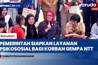 Tangani Trauma Bencana, Menteri PPPA Tegaskan Perlindungan Perempuan dan Anak Jadi Prioritas Utama