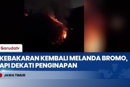 Kebakaran Lereng Semeru Meluas, 170 Pendaki di Ranu Kumbolo Dievakuasi Darurat
