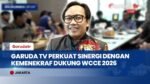 Garuda TV dan Kemenekraf Sinergi Sukseskan World Conference on Creative Economy 2026