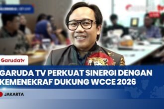 Garuda TV dan Kemenekraf Sinergi Sukseskan World Conference on Creative Economy 2026