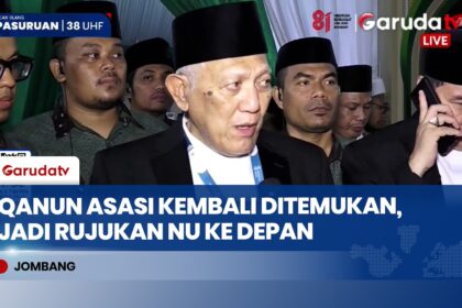 Penemuan Qanun Asasi Awal PBNU Jadi Momentum Pembenahan Total Tata Kelola Nahdlatul Ulama