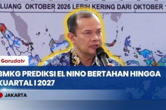 BMKG Prediksi Puncak Kemarau Terjadi Agustus–September 2026