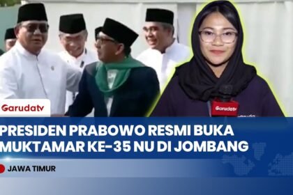 Presiden Prabowo Soroti Cita-cita Pendiri Ormas Islam Terbesar di Indonesia