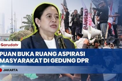 Terima Aspirasi Publik, Ketua DPR Puan Maharani Minta Warga Ajukan Surat Resmi Audiensi