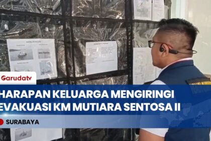 Pelindo Buka Posko Informasi bagi Keluarga Penumpang KM Mutiara Sentosa II