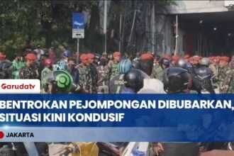 Pejompongan Sempat Memanas Hingga Jumat Pagi, Polisi Disiagakan Aktivitas Kembali Normal