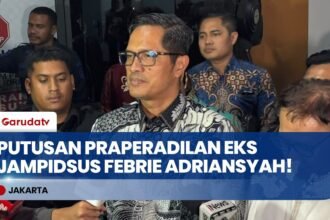 Sidang Putusan Praperadilan Eks Jampidsus Febrie Adriansyah di PN Jaksel