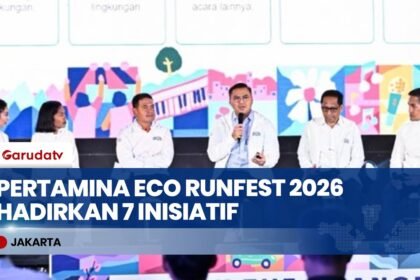 Pertamina Eco Runfest 2026: Usung 7 Inisiatif Keberlanjutan Lingkungan & Eco Jersey Daur Ulang