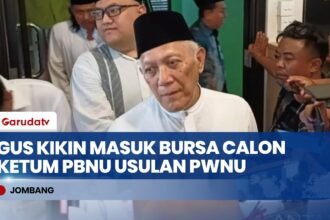 Muktamar Ke-35 NU di Jombang: Pengasuh Tebuireng Gus Kikin Dicalonkan PWNU Jatim