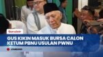 Muktamar Ke-35 NU di Jombang: Pengasuh Tebuireng Gus Kikin Dicalonkan PWNU Jatim