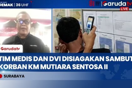 Pelindo Siapkan Dermaga, Evakuasi Korban KM Mutiara Sentosa II Berlanjut