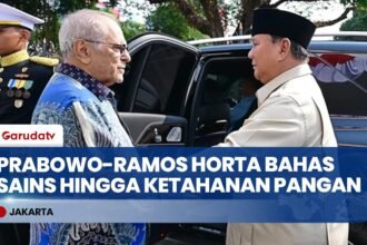 Pertemuan Prabowo dan Ramos Horta: Bahas Kolaborasi Sains hingga "Good Neighbor Policy"