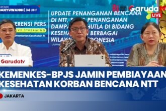 Kemenkes Pastikan Layanan Kesehatan Gratis Bagi Korban Gempa NTT