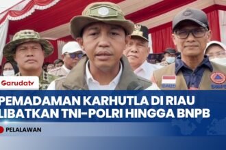 Kemenhut Bersama TNI-Polri Gelar Penanganan Komprehensif Karhutla di Pelalawan Riau