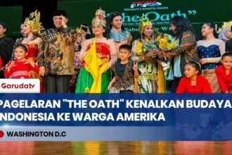 Diaspora Indonesia Pukau Amerika Lewat Pagelaran "The Oath"