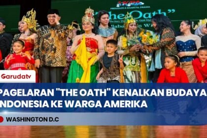 Diaspora Indonesia Pukau Amerika Lewat Pagelaran "The Oath"