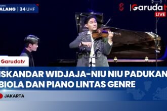 Kolaborasi Maestro Biola Iskandar Widjaja dan Pianis Niu Niu Hadirkan Musik Lintas Genre