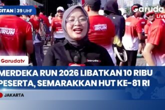 Sedot 10 Ribu Peserta, Event Merdeka Run 2026 di Jakarta Sukses Digelar