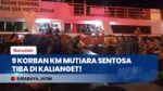9 Penumpang KM Mutiara Sentosa 2 Tiba di Pelabuhan Kalianget, 4 Orang Dirujuk ke RS