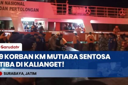 9 Penumpang KM Mutiara Sentosa 2 Tiba di Pelabuhan Kalianget, 4 Orang Dirujuk ke RS