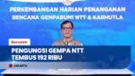 Pengungsi Gempa NTT Bertambah 16.394 Jiwa, BNPB Catat 9.278 Gempa Susulan