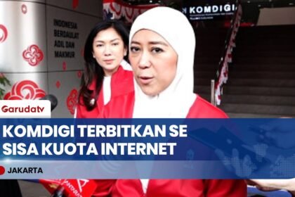 Komdigi Terbitkan SE Sisa Kuota Internet: Meutya Hafid Tegaskan Operator Dilarang Hanguskan Kuota