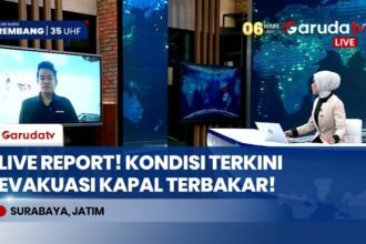 LIVE: Terkendala Cuaca Buruk! Tim SAR Berjibaku Cari Korban KM Mutiara Sentosa 2 di Sumenep