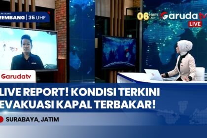 LIVE: Terkendala Cuaca Buruk! Tim SAR Berjibaku Cari Korban KM Mutiara Sentosa 2 di Sumenep