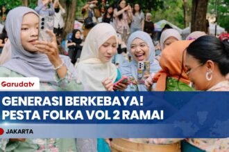 Pesta Folka Vol 2 Usung Tema "Generasi Berkebaya", Ajak Anak Muda Rayakan Budaya Nusantara