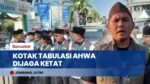 Muktamar 35 NU: Satuan 'SIGAP' Sterilkan Kotak Tabulasi Pemilihan Anggota AHWA