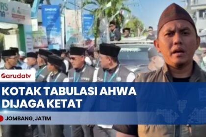 Muktamar 35 NU: Satuan 'SIGAP' Sterilkan Kotak Tabulasi Pemilihan Anggota AHWA