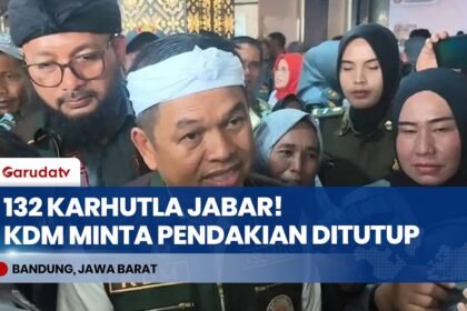 132 Kejadian Karhutla di Jabar, KDM Minta Pendakian Gunung Ditutup Sementara