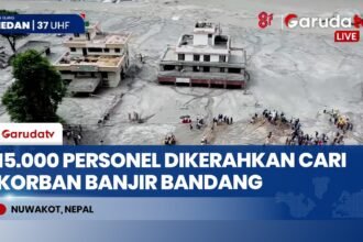2.400 Orang Masih Hilang, 15 Ribu Petugas Keamanan Dikerahkan Cari Korban Banjir Bandang Nepal