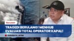 Pernah Terbakar Pada 2017! Menhub Dudy Akan Evaluasi Total Operator KMP Mutiara Sentosa 2