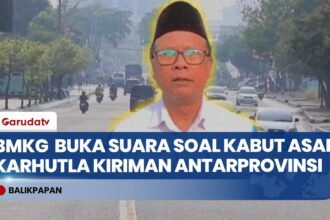 Dapat Asap Kiriman Kalsel, Kota Balikpapan Mulai Disergap Kabut Asap Karhutla