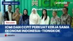 Gandeng CCPIT Tiongkok, ICMI Dorong Pertumbuhan Ekonomi dan UMKM Lewat Kolaborasi Pentahelix