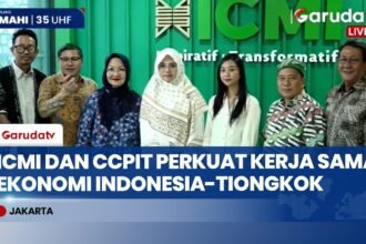 Gandeng CCPIT Tiongkok, ICMI Dorong Pertumbuhan Ekonomi dan UMKM Lewat Kolaborasi Pentahelix