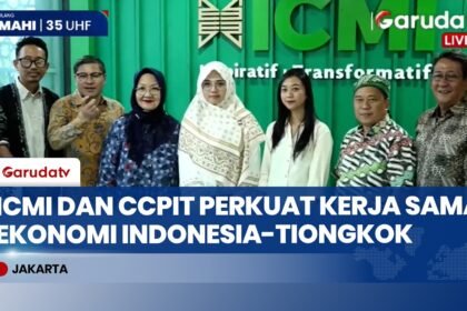 Gandeng CCPIT Tiongkok, ICMI Dorong Pertumbuhan Ekonomi dan UMKM Lewat Kolaborasi Pentahelix
